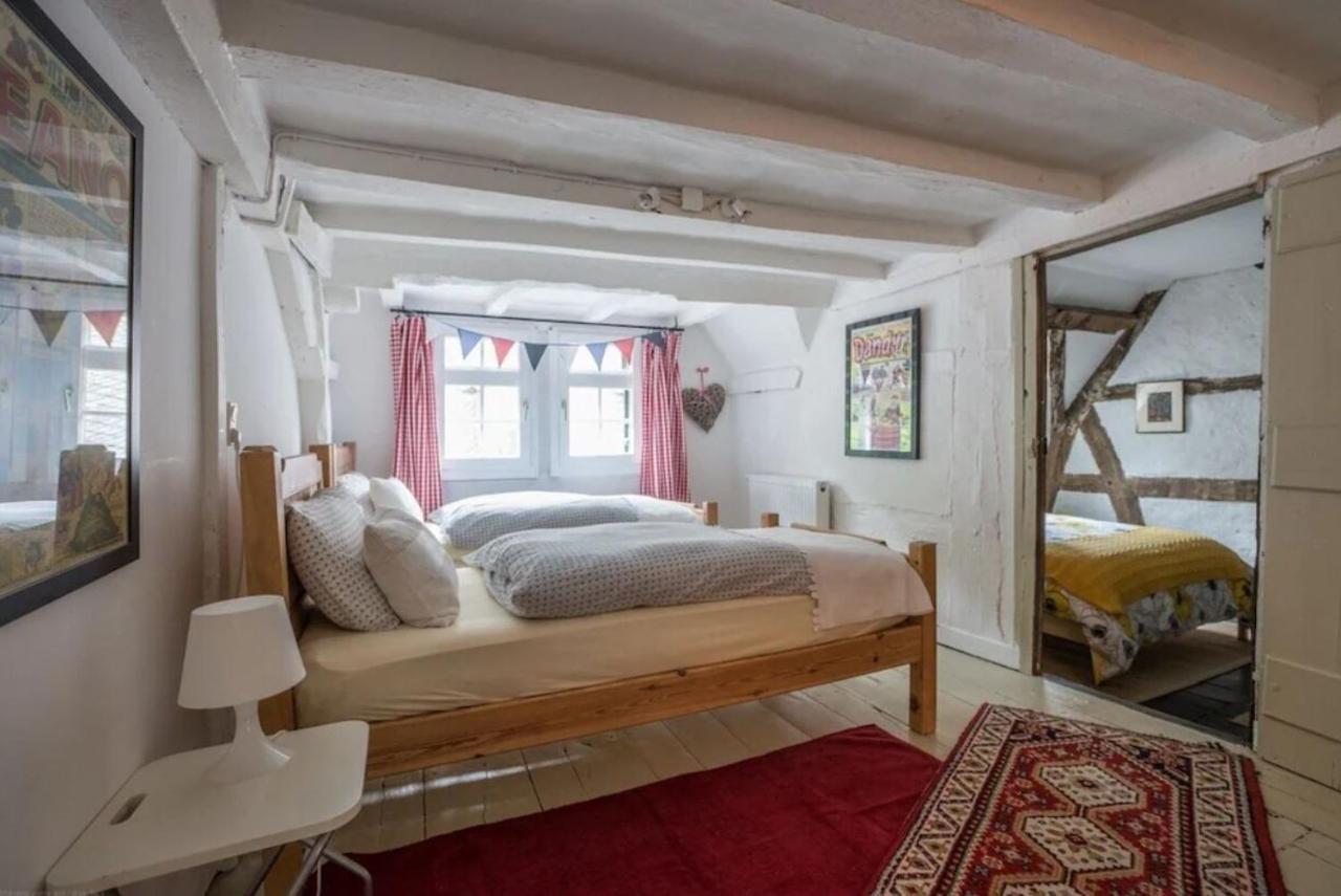 Apartamento Boutique Fachwerkhaus Thirty Five Monschau Exterior foto