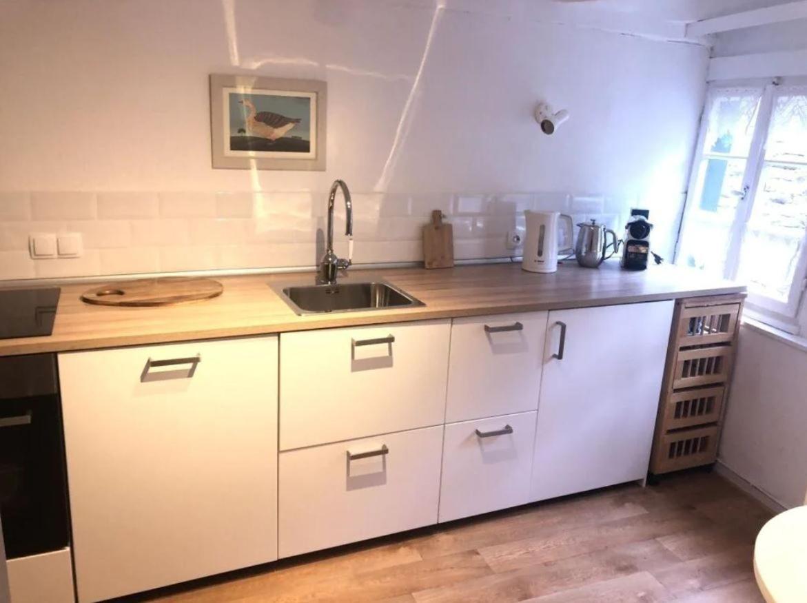 Apartamento Boutique Fachwerkhaus Thirty Five Monschau Exterior foto
