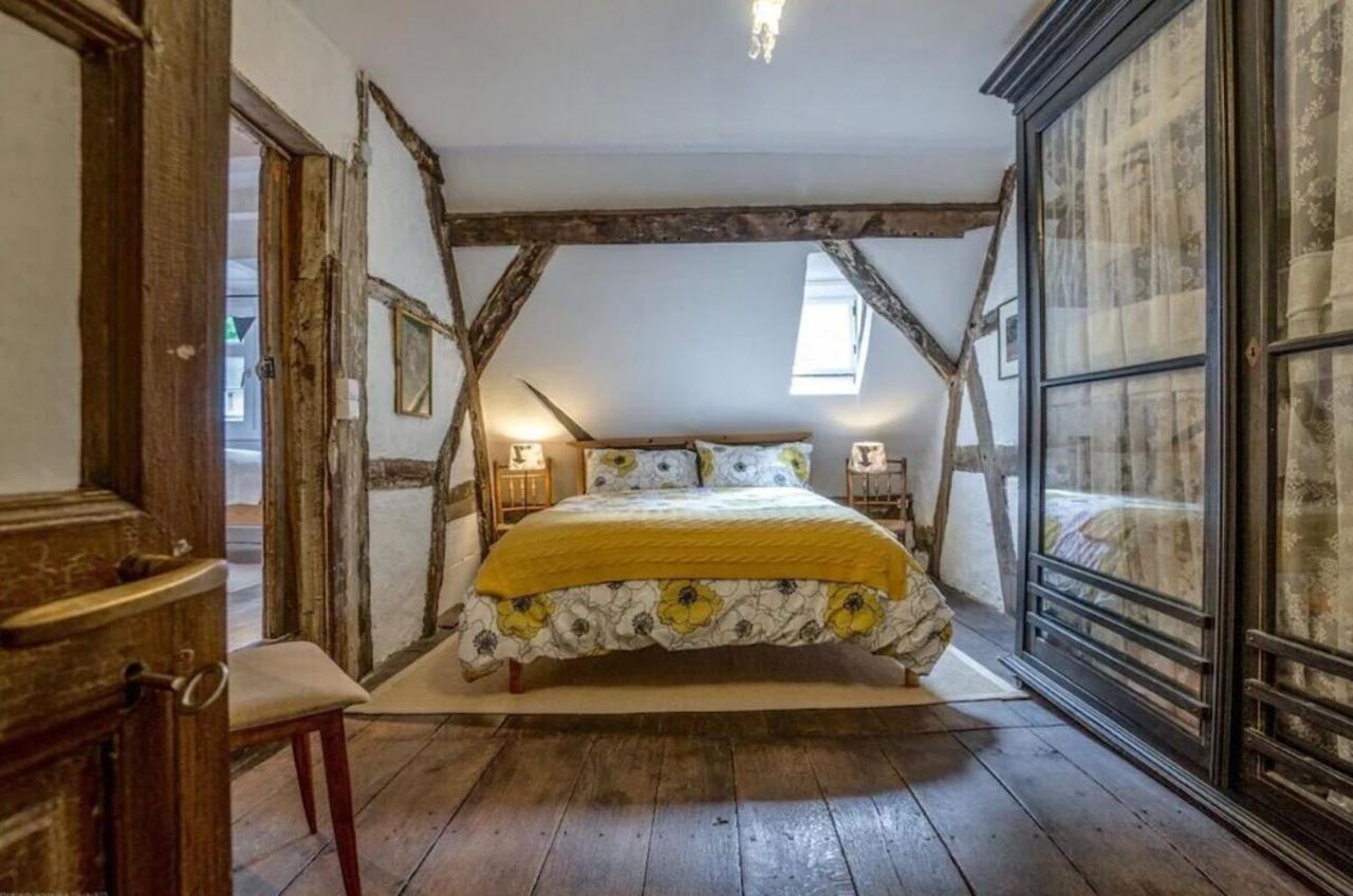 Apartamento Boutique Fachwerkhaus Thirty Five Monschau Exterior foto