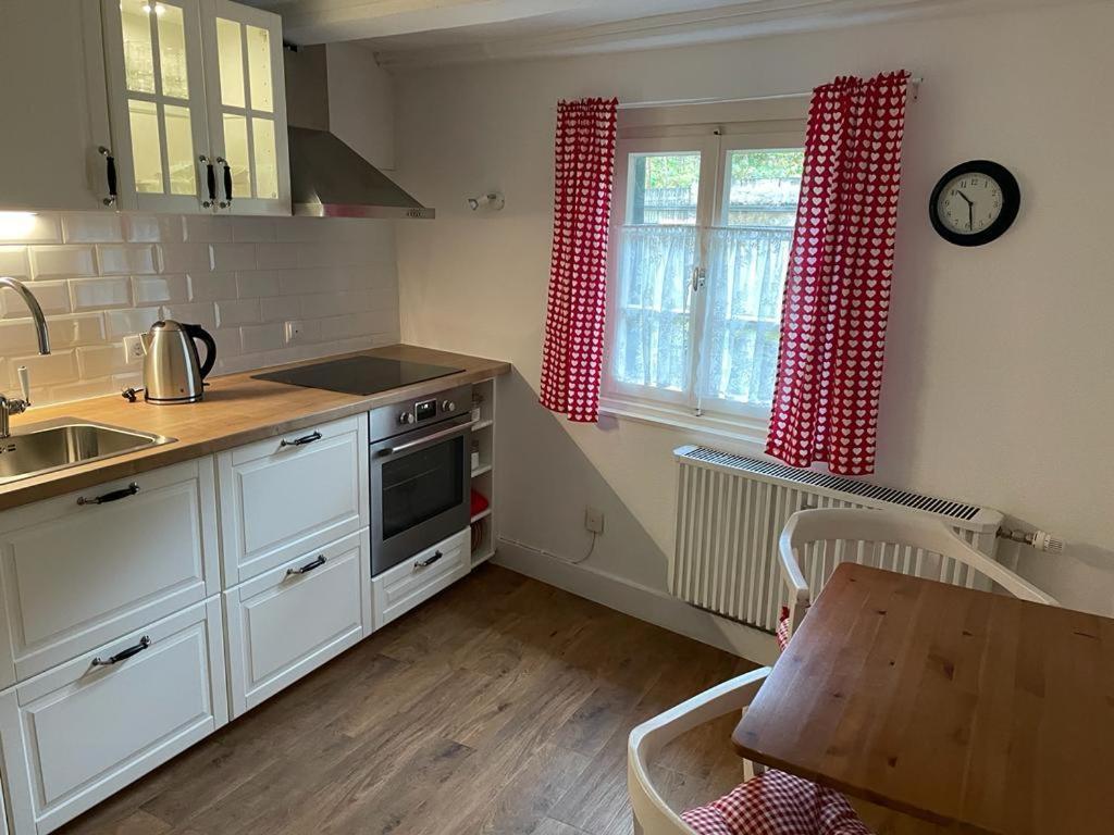Apartamento Boutique Fachwerkhaus Thirty Five Monschau Exterior foto
