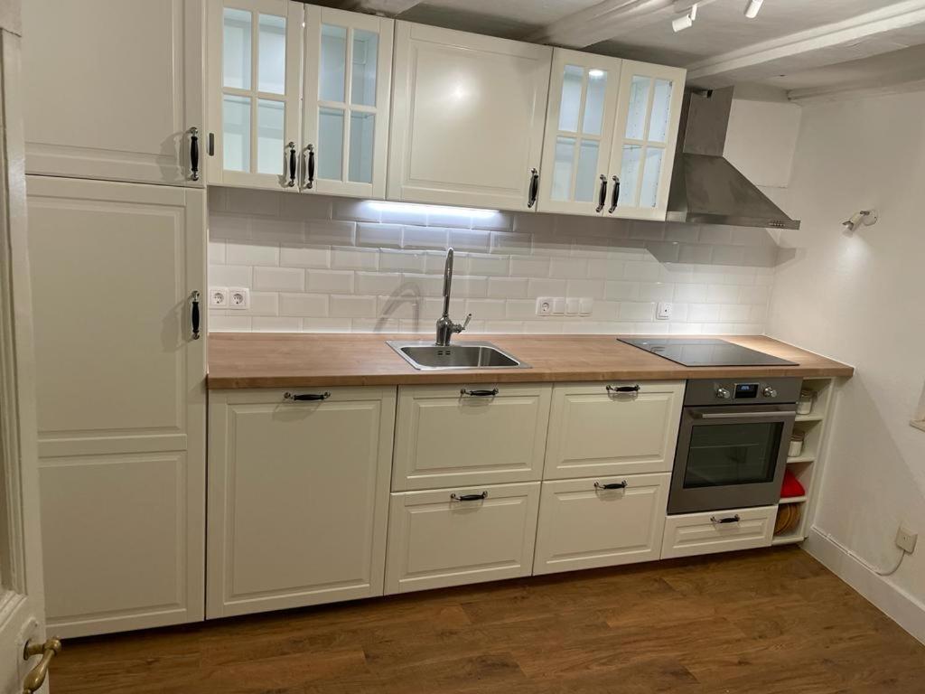 Apartamento Boutique Fachwerkhaus Thirty Five Monschau Exterior foto