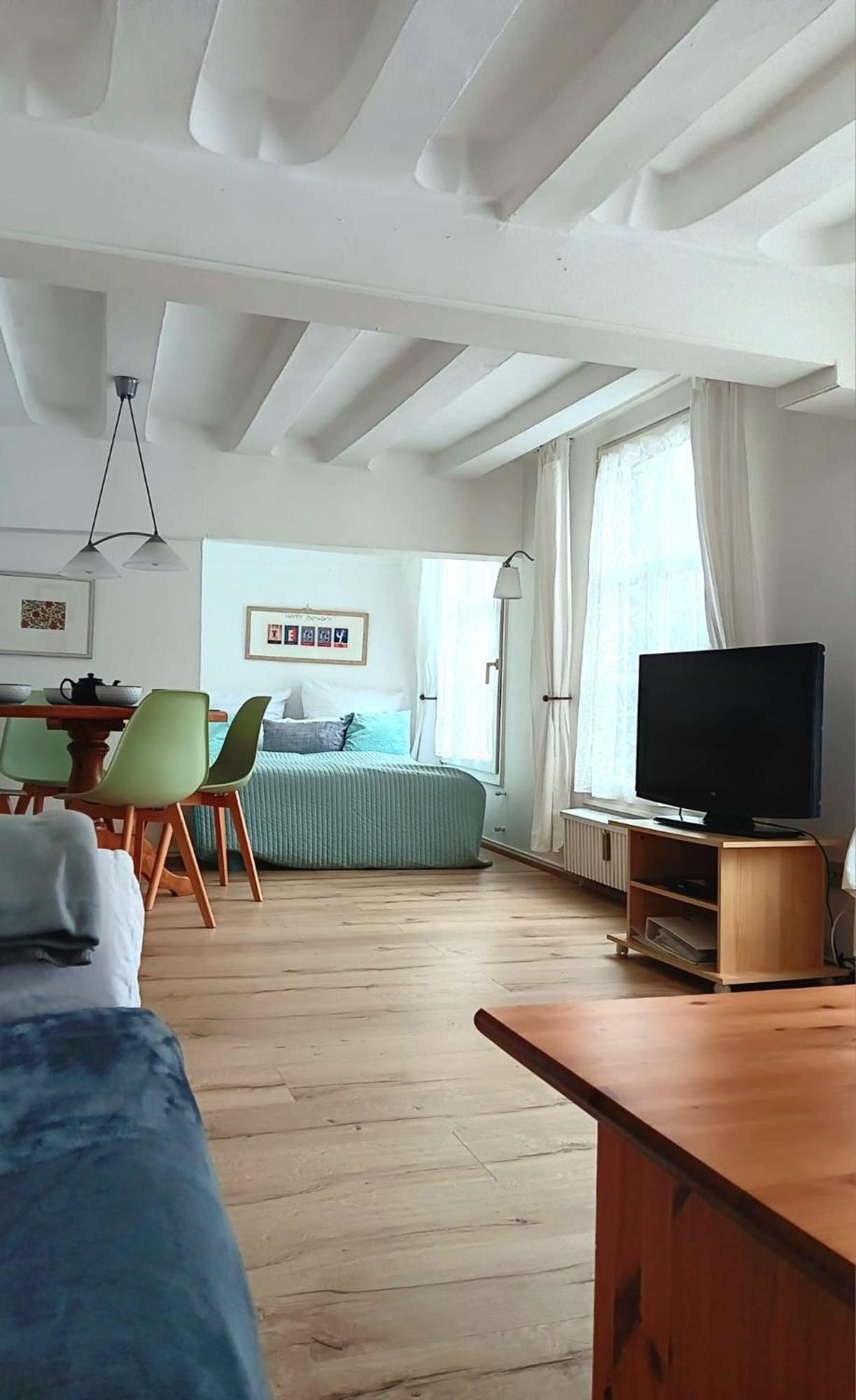 Apartamento Boutique Fachwerkhaus Thirty Five Monschau Exterior foto
